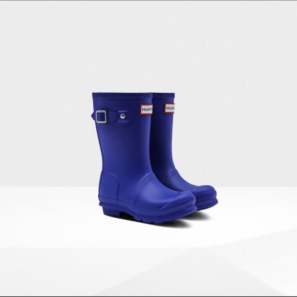 Hunter Other - BOYS HUNTER RAIN BOOTS size 8